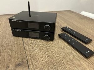 S.M.S.L dac SU 9 a streamer SD 9