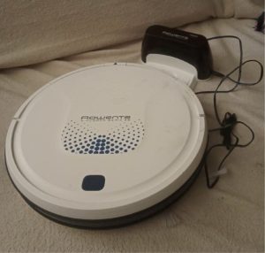 Rowenta robotic vacuum cleaner, 80 minutes