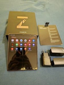 Samsung Galaxy Z Fold 2 5G 256gb,12gb RAM