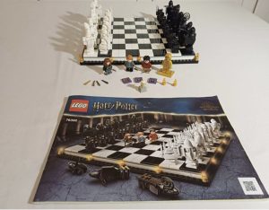 LEGO sakk - Harry Potter 76392 Roxfort Varázslósakk