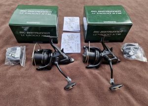 Shimano Big Baitrunner Long Cast Xtb 14000 orsó (2 db)