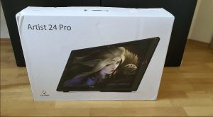 Graphics tablet XP-Pen Artist 24 Pro (A24P) NEW