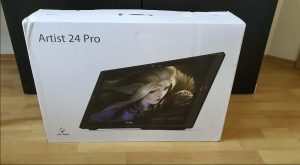 Grafický tablet XP-Pen Artist 24 Pro (A24P) NOVÝ