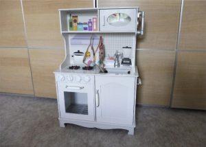 children's kitchen + equipment