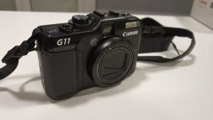 Canon PowerShot G11 digital camera