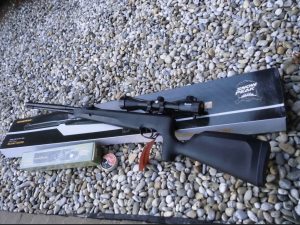 Air rifle Snowpea 4.5 mm + shot-rifle-Bosile 6-12