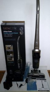 Cordless SENCOR battery vacuum cleaner