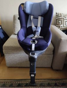 GB Platinum Isofix forgatható, dönthető autós Babaülés