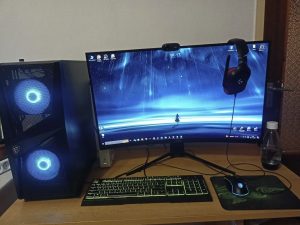 Gaming PC SET- RYZEN 5 3600XT/ 8G RADEON RX 5700