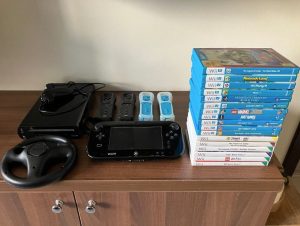 Predám hernú konzolu Nintendo Wii U