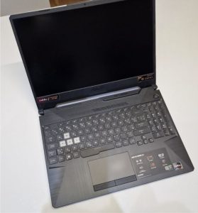 Gaming laptop ASUS A15 - 3070 8G 5800H 16GB 15.6