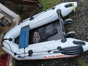 Hummingbird boat