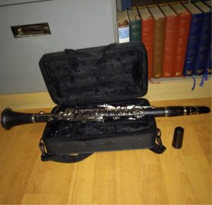 Olasz márkájú Bb klarinét