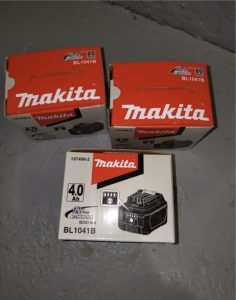battery Makita BL1041B 12V 4Ah