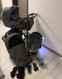 Stroller Roan bloom 3combination