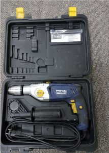 MacAllister MHD750A-2 hammer drill