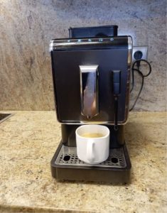 Automatic coffee machine Espresso Tchibo