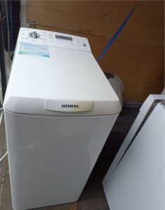 Siemens washing machine.
