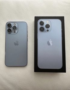 ZÁRUKA Iphone 13 pro sierra blue 128gb