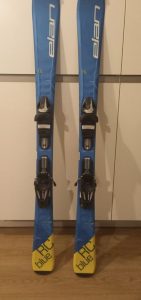 Children's carving skis Elan RC 120