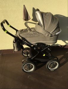 kočárek Navington dvojkombinace