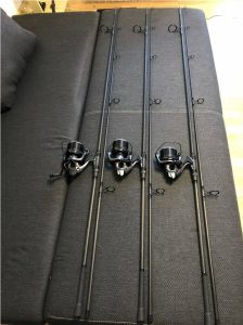 Rods 3x FOX Torque 12ft (3.66m)