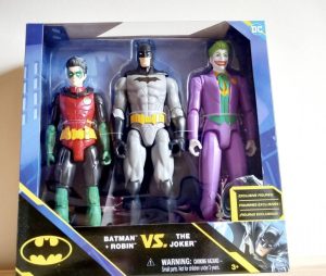 Batman Robin Joker DC figurák