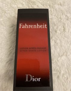 Fahrenheit aftershave 100 ml Original !! EDT