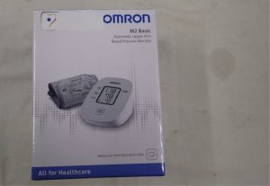 Arm pressure monitor OMRON M2 Basic new read..