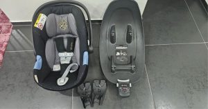 CYBEX Aton M i-Size + SensorSafe