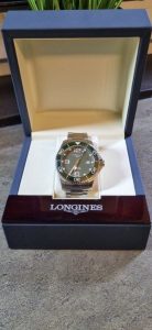 Longiness Hydroconquest Ceramic 43MM