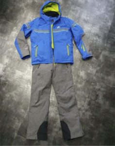 Hannah IRFAN ski jacket and pants size S.