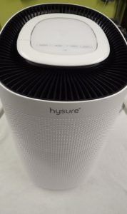 Air purifier Hysure Max Air Purifier read..