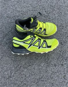 Salomon Speedcross shoes, size 39