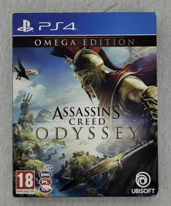 Assassins Creed: Odyssey - Omega Edition - PS4 game