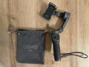 DJI OSMO Mobile 3 Combo statív