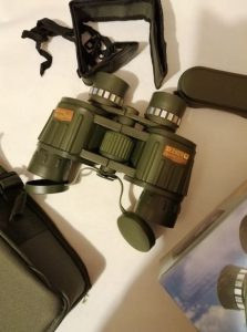 SEEKER 8x42 binoculars, waterproof
