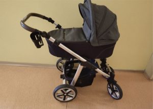 Stroller of two combinations