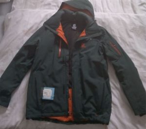 Salomon men's jacket