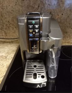 Coffee machine Saeco-Tchibo Cafissimo capsule coffee machine