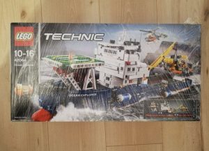 Eladó Új, Bontatlan eredeti LEGO 42064 Óceánkutató hajó
