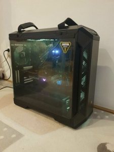 Ryzen 7 5800x, RTX 3080 O10GB, 32GB RAM DDR4, 1TB,