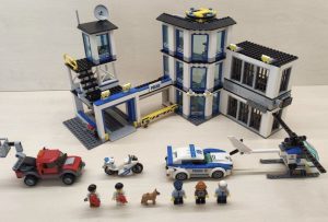Lego City 60141 Rendőrkapitányság