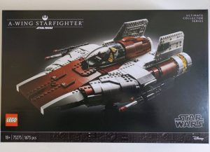 Lego 75275 - Star Wars UCS A-wing Starfighter - új, bontatlan