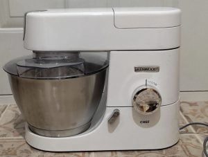 Kenwood Kvc30 Chef 1000W robotgép konyhagép dagasztógép F É L Á R O N!