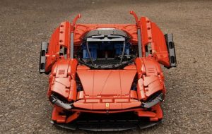42143 Ferrari Daytona SP3 Lego Technic kompatibilis 3778 db-os új