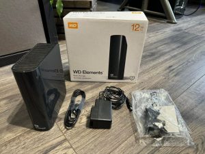 External HDD WD Elements 12TB