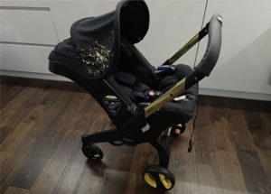 DOONA car seat and stroller in one.