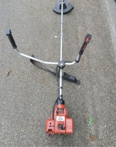 Brushcutter Solo type 119, decent condition.