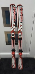 Tecno children's skis for 120 cm
